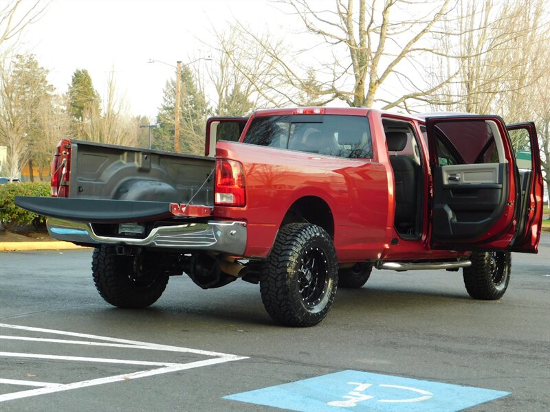 2012 RAM 2500 Big Horn Crew Cab 4X4 6.7L DIESEL / LIFTED CLEAN   - Photo 28 - Portland, OR 97217