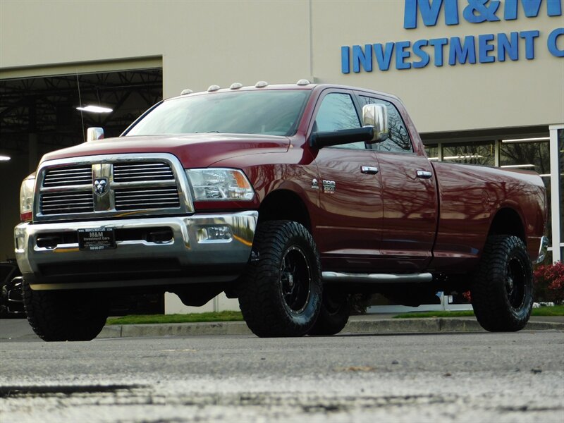 2012 RAM 2500 Big Horn Crew Cab 4X4 6.7L DIESEL / LIFTED CLEAN   - Photo 46 - Portland, OR 97217