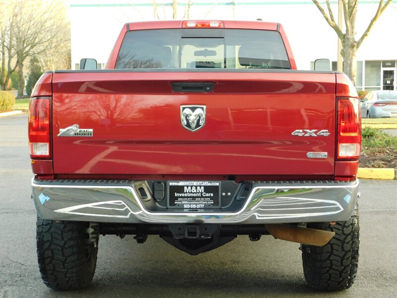 2012 RAM 2500 Big Horn Crew Cab 4X4 6.7L DIESEL / LIFTED CLEAN   - Photo 6 - Portland, OR 97217