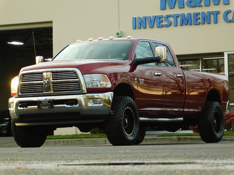 2012 RAM 2500 Big Horn Crew Cab 4X4 6.7L DIESEL / LIFTED CLEAN   - Photo 44 - Portland, OR 97217