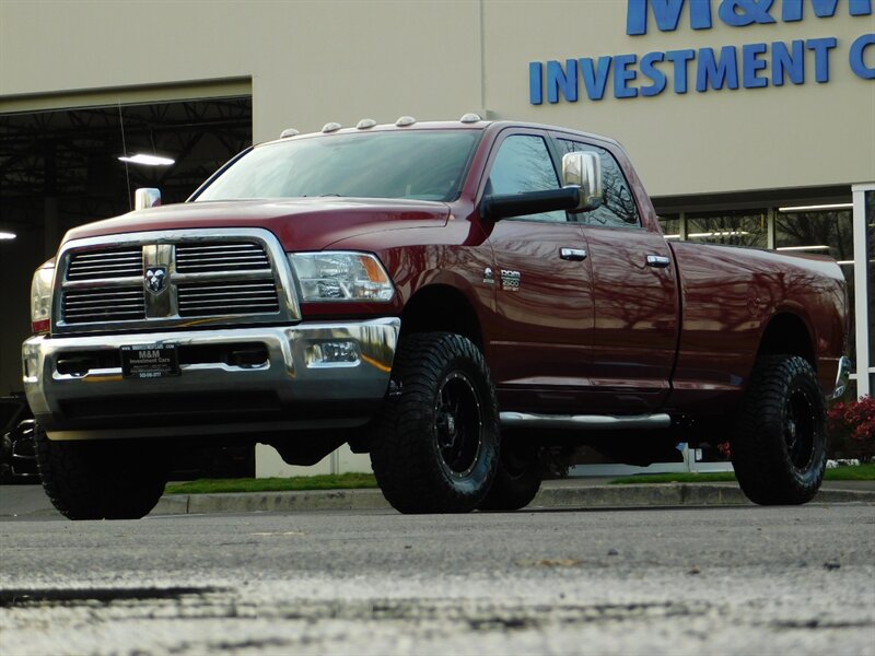 2012 RAM 2500 Big Horn Crew Cab 4X4 6.7L DIESEL / LIFTED CLEAN   - Photo 42 - Portland, OR 97217