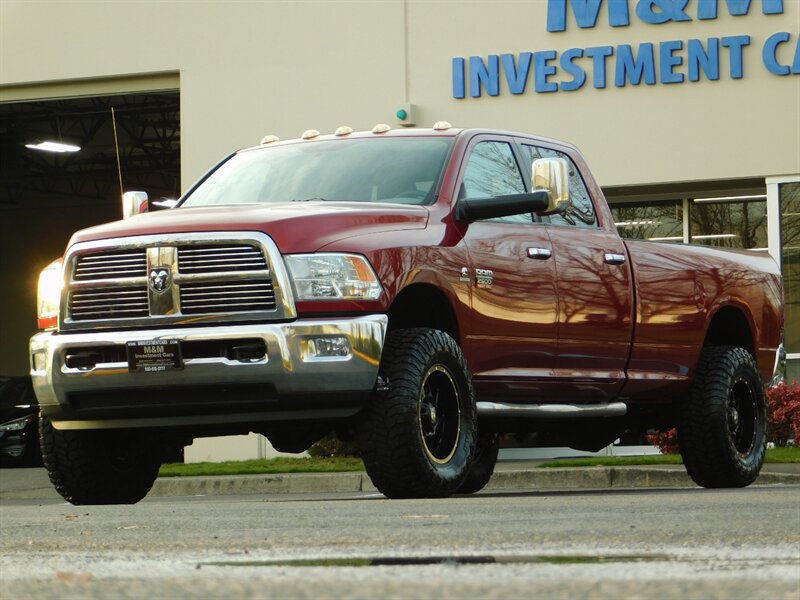 2012 RAM 2500 Big Horn Crew Cab 4X4 6.7L DIESEL / LIFTED CLEAN   - Photo 45 - Portland, OR 97217