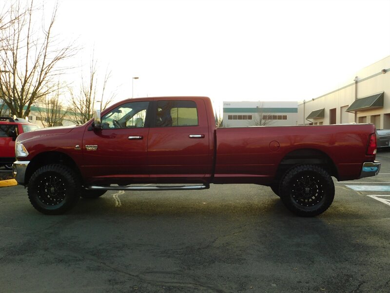 2012 RAM 2500 Big Horn Crew Cab 4X4 6.7L DIESEL / LIFTED CLEAN   - Photo 3 - Portland, OR 97217