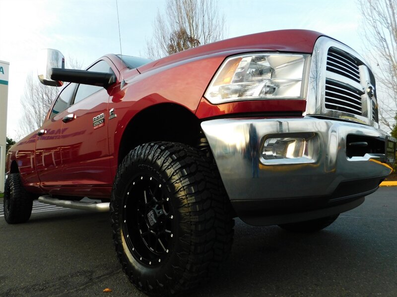 2012 RAM 2500 Big Horn Crew Cab 4X4 6.7L DIESEL / LIFTED CLEAN   - Photo 40 - Portland, OR 97217