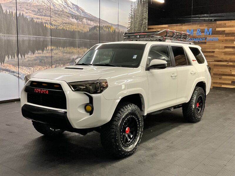 2014 Toyota 4Runner Trail 4X4 / TRD PRO CUSTOM UPGRADE / LIFTED  TRD PRO LEATHER SEATS / HEATED SEATS / LIFTED w/ NEW BF GOODRICH TIRES / LUGGAGE RACK / CUSTOM BUILT / SHARP SHARP!!! - Photo 1 - Gladstone, OR 97027