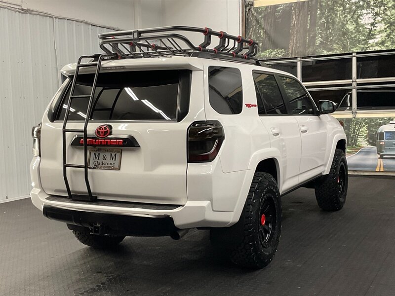 2014 Toyota 4Runner Trail 4X4 / TRD PRO CUSTOM UPGRADE / LIFTED  TRD PRO LEATHER SEATS / HEATED SEATS / LIFTED w/ NEW BF GOODRICH TIRES / LUGGAGE RACK / CUSTOM BUILT / SHARP SHARP!!! - Photo 8 - Gladstone, OR 97027