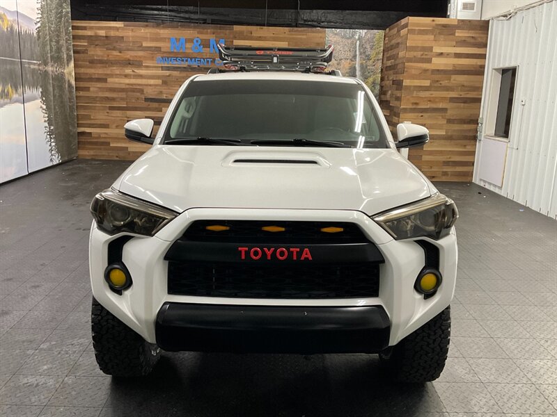 2014 Toyota 4Runner Trail 4X4 / TRD PRO CUSTOM UPGRADE / LIFTED  TRD PRO LEATHER SEATS / HEATED SEATS / LIFTED w/ NEW BF GOODRICH TIRES / LUGGAGE RACK / CUSTOM BUILT / SHARP SHARP!!! - Photo 5 - Gladstone, OR 97027