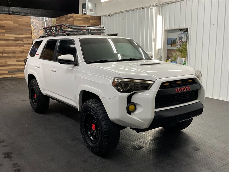 2014 Toyota 4Runner Trail 4X4 / TRD PRO CUSTOM UPGRADE / LIFTED  TRD PRO LEATHER SEATS / HEATED SEATS / LIFTED w/ NEW BF GOODRICH TIRES / LUGGAGE RACK / CUSTOM BUILT / SHARP SHARP!!! - Photo 2 - Gladstone, OR 97027