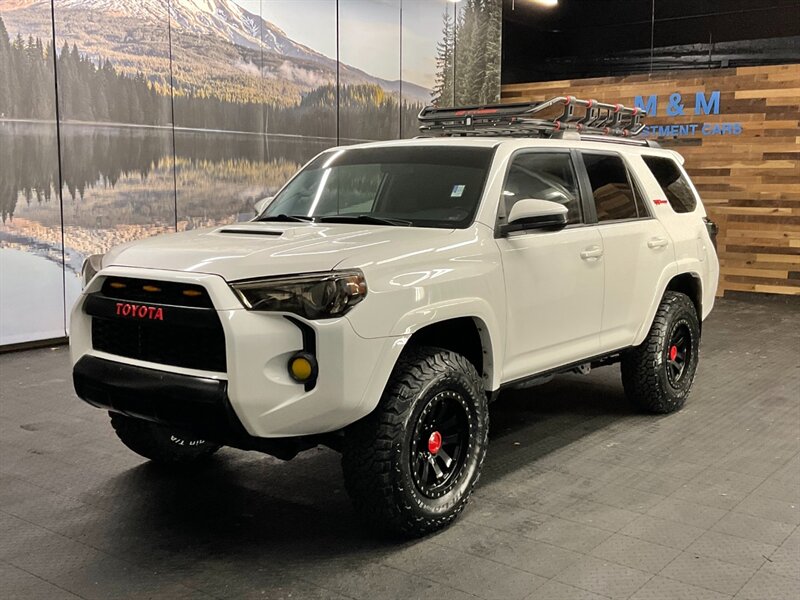 2014 Toyota 4Runner Trail 4X4 / TRD PRO CUSTOM UPGRADE / LIFTED  TRD PRO LEATHER SEATS / HEATED SEATS / LIFTED w/ NEW BF GOODRICH TIRES / LUGGAGE RACK / CUSTOM BUILT / SHARP SHARP!!! - Photo 25 - Gladstone, OR 97027