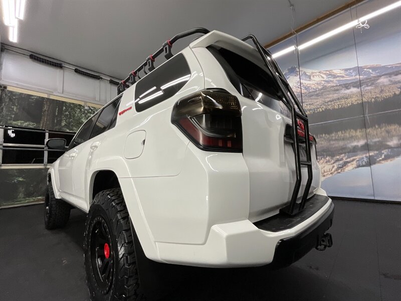 2014 Toyota 4Runner Trail 4X4 / TRD PRO CUSTOM UPGRADE / LIFTED  TRD PRO LEATHER SEATS / HEATED SEATS / LIFTED w/ NEW BF GOODRICH TIRES / LUGGAGE RACK / CUSTOM BUILT / SHARP SHARP!!! - Photo 27 - Gladstone, OR 97027