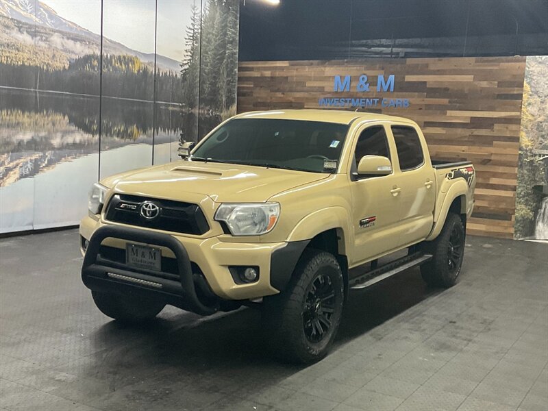 2014 Toyota Tacoma V6 TRD SPORT 4X4 / 4.0L V6 / LIFTED / SHARP  Navigation & Backup Camera / LIFTED w/33 " TIRES & 18 " WHEELS / 87,000 MILES - Photo 42 - Gladstone, OR 97027