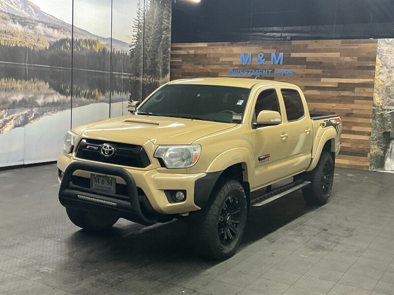 2014 Toyota Tacoma V6 TRD SPORT 4X4 / 4.0L V6 / LIFTED / SHARP  Navigation & Backup Camera / LIFTED w/33 " TIRES & 18 " WHEELS / 87,000 MILES - Photo 41 - Gladstone, OR 97027