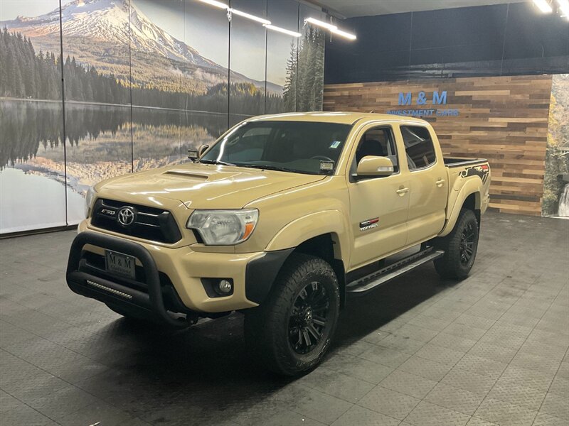 2014 Toyota Tacoma V6 TRD SPORT 4X4 / 4.0L V6 / LIFTED / SHARP  Navigation & Backup Camera / LIFTED w/33 " TIRES & 18 " WHEELS / 87,000 MILES - Photo 25 - Gladstone, OR 97027