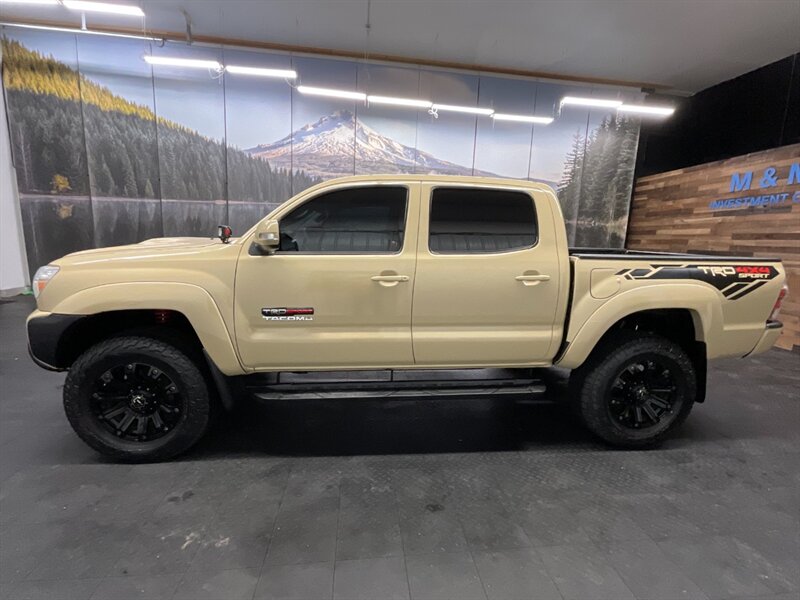 2014 Toyota Tacoma V6 TRD SPORT 4X4 / 4.0L V6 / LIFTED / SHARP  Navigation & Backup Camera / LIFTED w/33 " TIRES & 18 " WHEELS / 87,000 MILES - Photo 3 - Gladstone, OR 97027