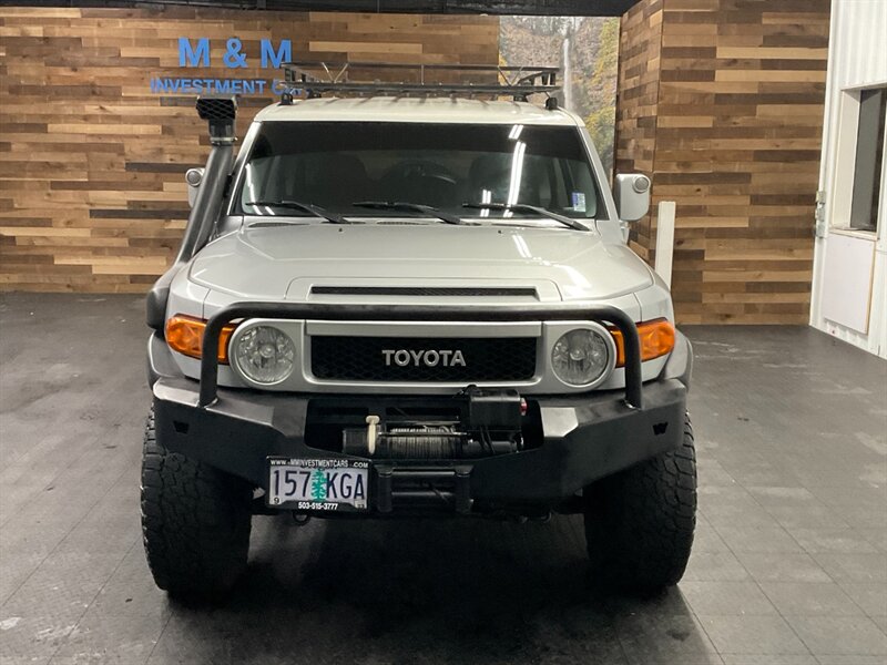 2007 Toyota FJ Cruiser 4dr SUV 4WD / 6-SPEED / LIFTED / CUSTOM BUILT  SNORKEL / WINCH /BRAND NEW CLUTCH/  CUSTOM BUMPER / ROOF RACK / LIFTED / RUST FREE - Photo 5 - Gladstone, OR 97027