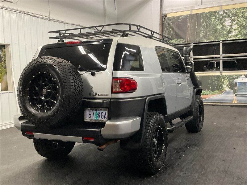 2007 Toyota FJ Cruiser 4dr SUV 4WD / 6-SPEED / LIFTED / CUSTOM BUILT  SNORKEL / WINCH /BRAND NEW CLUTCH/  CUSTOM BUMPER / ROOF RACK / LIFTED / RUST FREE - Photo 8 - Gladstone, OR 97027