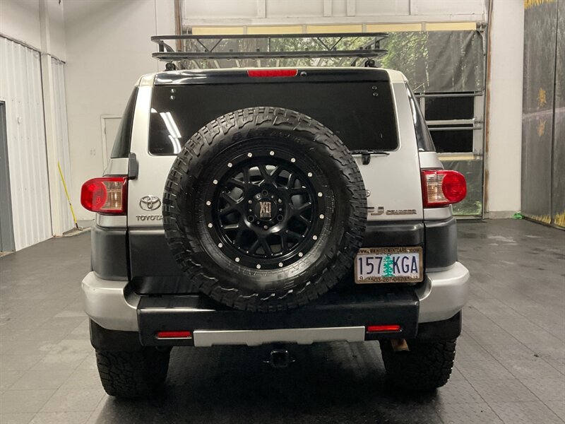 2007 Toyota FJ Cruiser 4dr SUV 4WD / 6-SPEED / LIFTED / CUSTOM BUILT  SNORKEL / WINCH /BRAND NEW CLUTCH/  CUSTOM BUMPER / ROOF RACK / LIFTED / RUST FREE - Photo 6 - Gladstone, OR 97027