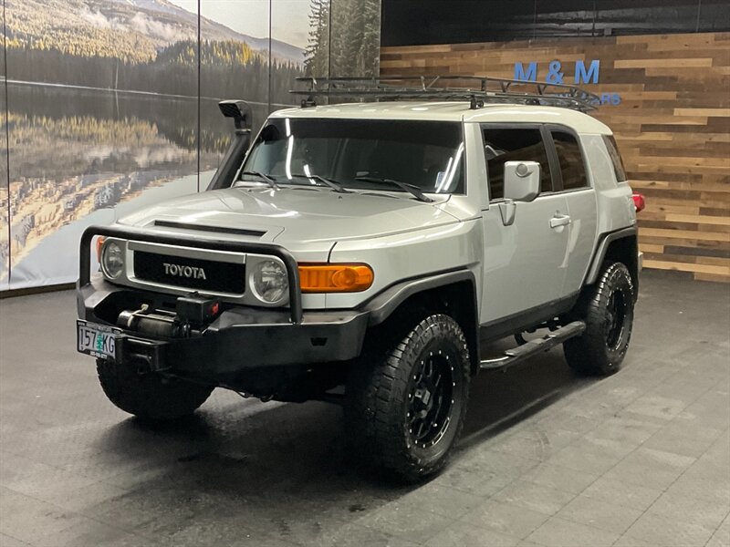 2007 Toyota FJ Cruiser 4dr SUV 4WD / 6-SPEED / LIFTED / CUSTOM BUILT  SNORKEL / WINCH /BRAND NEW CLUTCH/  CUSTOM BUMPER / ROOF RACK / LIFTED / RUST FREE - Photo 25 - Gladstone, OR 97027