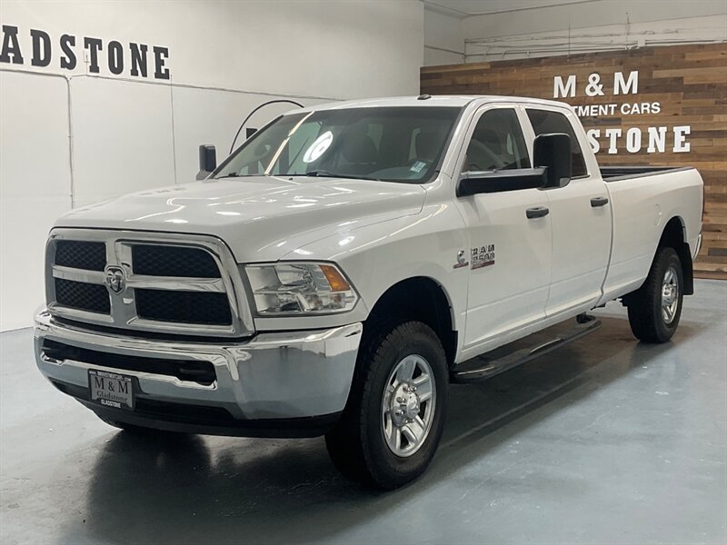 2015 RAM 2500 Tradesman Crew Cab 4X4 / 6.7L CUMMINS DIESEL  / LONG BED / BRAND NEW TIRES / ZERO RUST / JUST SERVICED / LOW MILES - Photo 1 - Gladstone, OR 97027