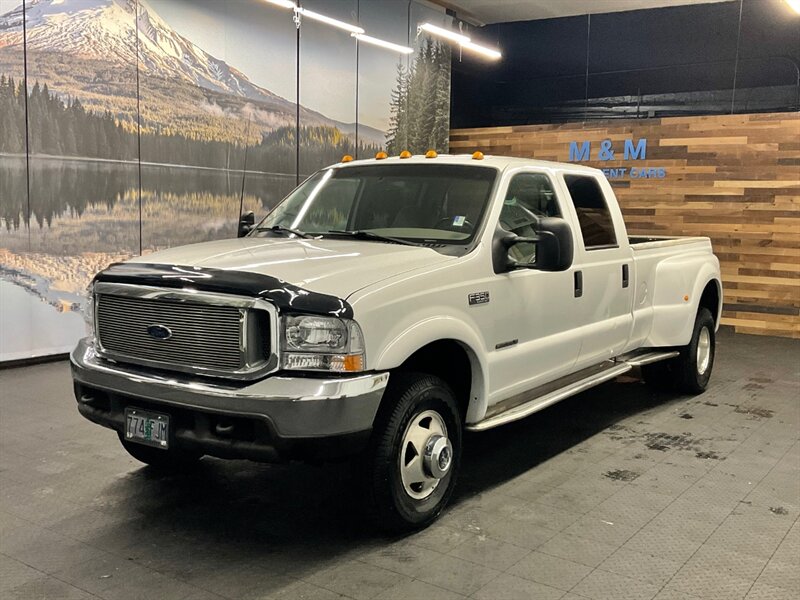 1999 Ford F-350 XLT 4DR / 6 SPEED MANUAL / 7.3L DIESEL LOCAL TRUCK  / Crew Cab LONG BED / LOCAL TRUCK / RUST FREE / 117,000 MILES - Photo 1 - Gladstone, OR 97027