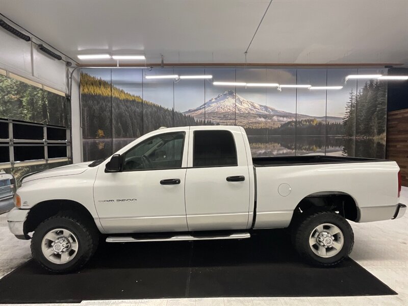 2005 Dodge Ram 3500 SLT 4X4 / 5.9L DIESEL / 1-OWNER / Leather / 1-TON  / SHORT BED / Excel Cond - Photo 3 - Gladstone, OR 97027