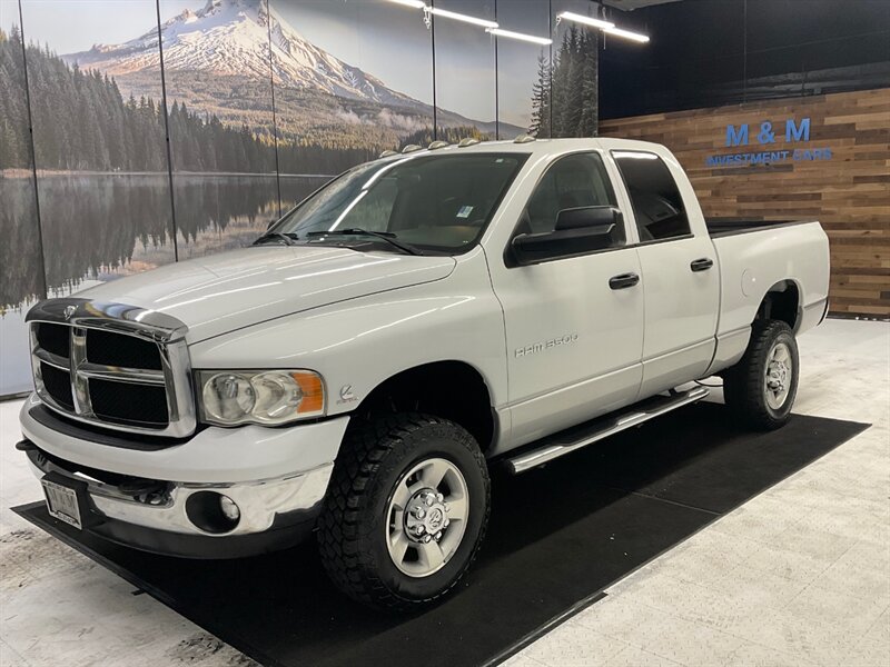 2005 Dodge Ram 3500 SLT 4X4 / 5.9L DIESEL / 1-OWNER / Leather / 1-TON  / SHORT BED / Excel Cond - Photo 1 - Gladstone, OR 97027