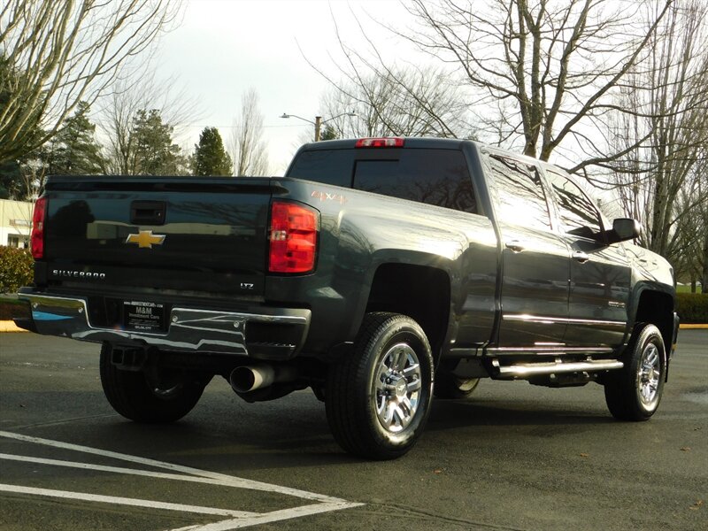 2018 Chevrolet Silverado 2500 LTZ 4X4 / LEATHER / ALLISON / 6.6L DURAMAX DIESEL   - Photo 8 - Portland, OR 97217