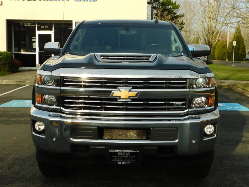 2018 Chevrolet Silverado 2500 LTZ 4X4 / LEATHER / ALLISON / 6.6L DURAMAX DIESEL   - Photo 5 - Portland, OR 97217