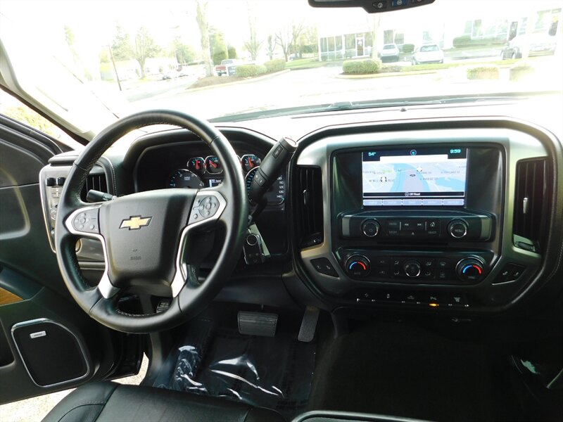 2018 Chevrolet Silverado 2500 LTZ 4X4 / LEATHER / ALLISON / 6.6L DURAMAX DIESEL   - Photo 18 - Portland, OR 97217