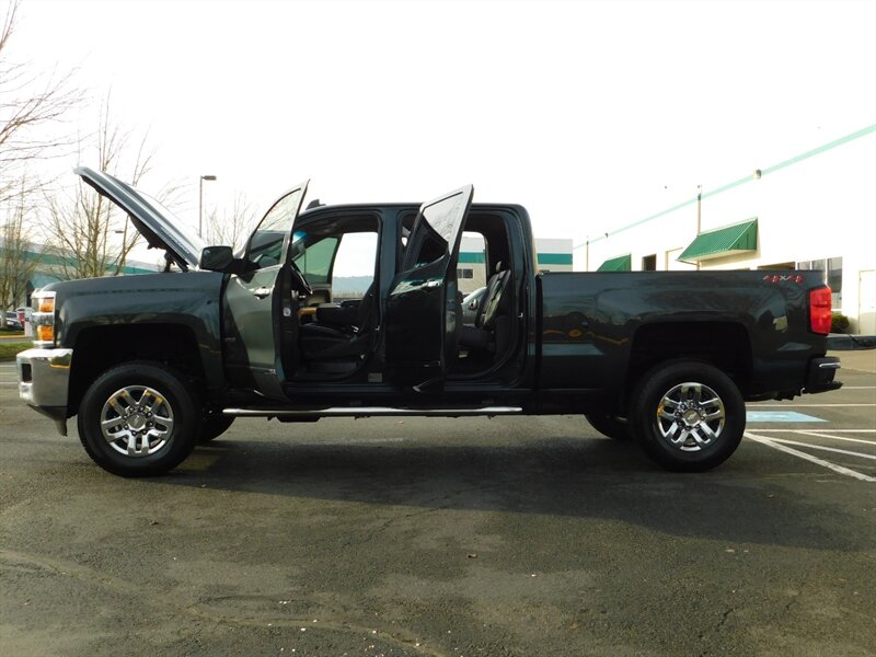 2018 Chevrolet Silverado 2500 LTZ 4X4 / LEATHER / ALLISON / 6.6L DURAMAX DIESEL   - Photo 23 - Portland, OR 97217