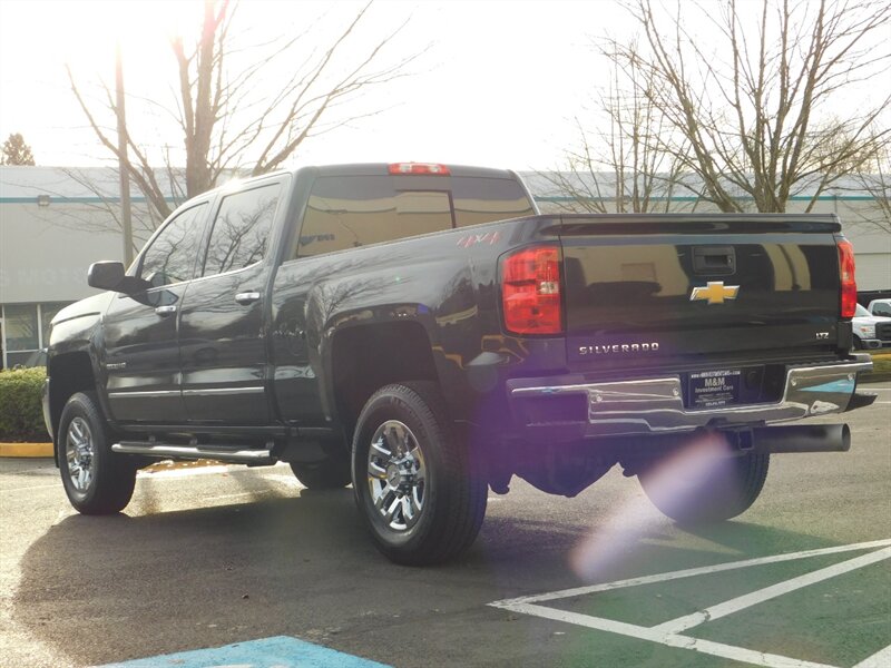 2018 Chevrolet Silverado 2500 LTZ 4X4 / LEATHER / ALLISON / 6.6L DURAMAX DIESEL   - Photo 7 - Portland, OR 97217