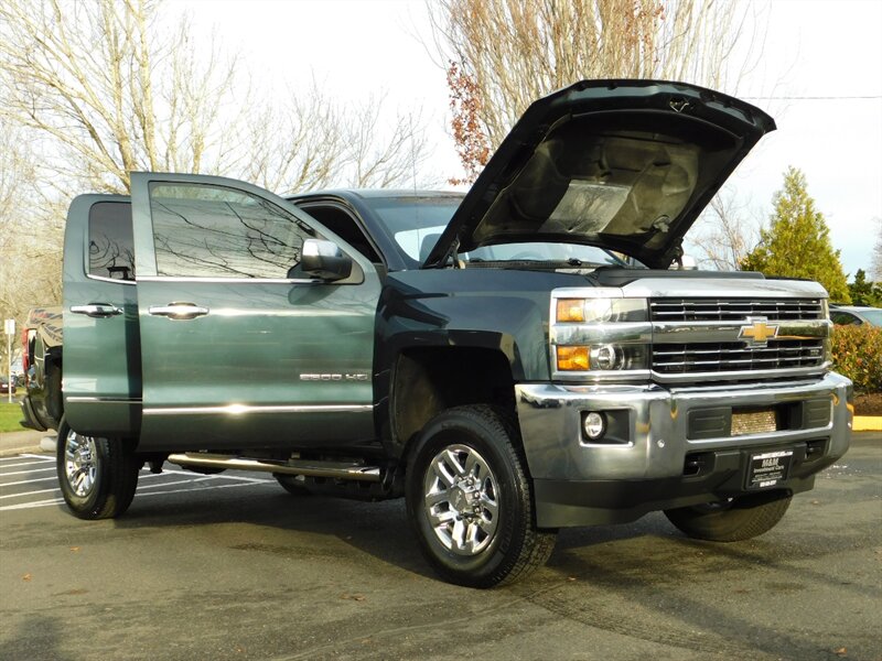 2018 Chevrolet Silverado 2500 LTZ 4X4 / LEATHER / ALLISON / 6.6L DURAMAX DIESEL   - Photo 26 - Portland, OR 97217