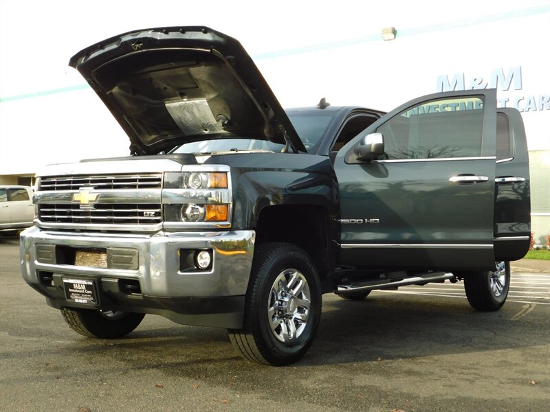 2018 Chevrolet Silverado 2500 LTZ 4X4 / LEATHER / ALLISON / 6.6L DURAMAX DIESEL   - Photo 25 - Portland, OR 97217