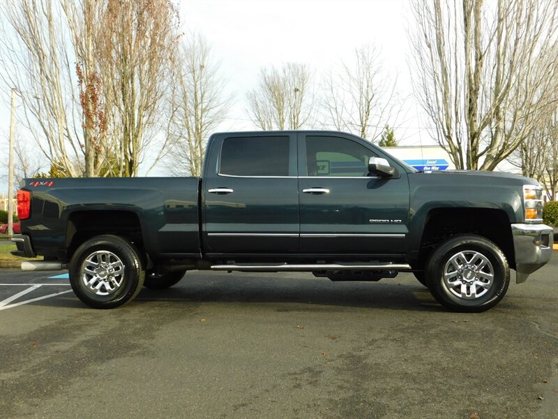 2018 Chevrolet Silverado 2500 LTZ 4X4 / LEATHER / ALLISON / 6.6L DURAMAX DIESEL   - Photo 3 - Portland, OR 97217