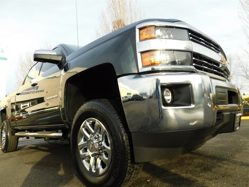 2018 Chevrolet Silverado 2500 LTZ 4X4 / LEATHER / ALLISON / 6.6L DURAMAX DIESEL   - Photo 9 - Portland, OR 97217