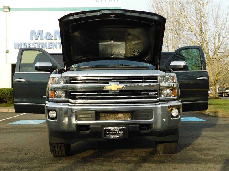 2018 Chevrolet Silverado 2500 LTZ 4X4 / LEATHER / ALLISON / 6.6L DURAMAX DIESEL   - Photo 27 - Portland, OR 97217