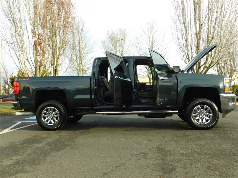 2018 Chevrolet Silverado 2500 LTZ 4X4 / LEATHER / ALLISON / 6.6L DURAMAX DIESEL   - Photo 24 - Portland, OR 97217