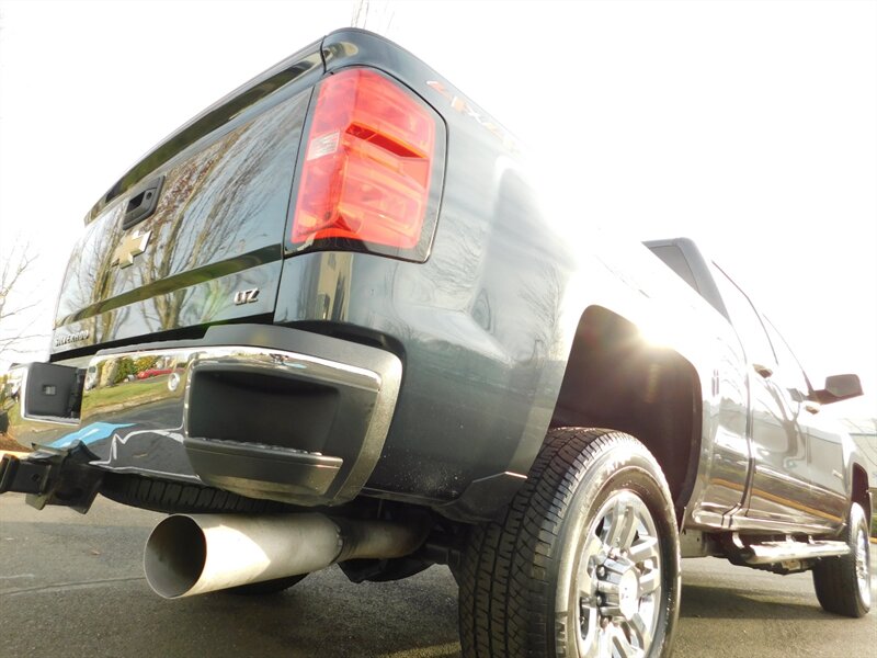 2018 Chevrolet Silverado 2500 LTZ 4X4 / LEATHER / ALLISON / 6.6L DURAMAX DIESEL   - Photo 10 - Portland, OR 97217