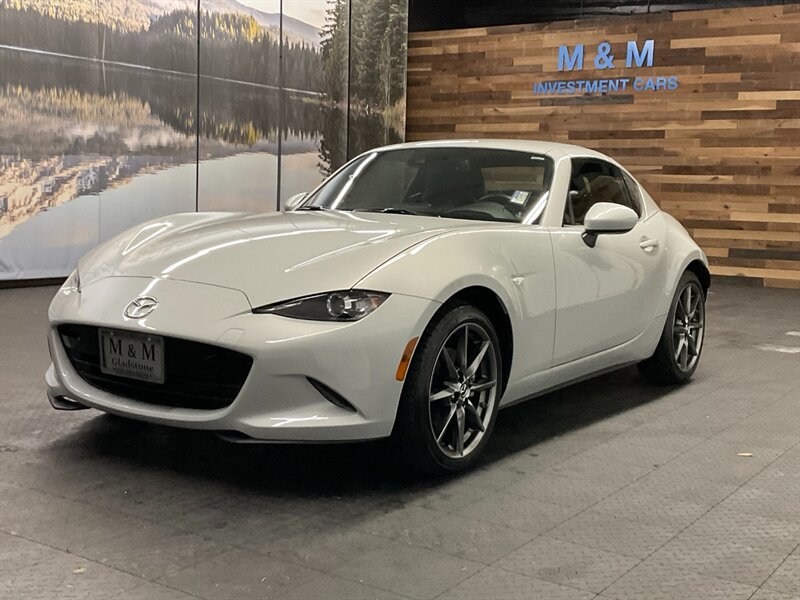 2019 Mazda MX-5 Miata Grand Touring RF Convertible Hard Top / 3,000 MILE  1-OWNER / Technology Pkg / 6-Speed Manual / LIKE NEW - Photo 30 - Gladstone, OR 97027