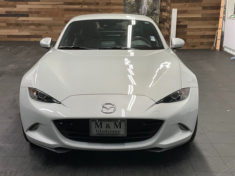 2019 Mazda MX-5 Miata Grand Touring RF Convertible Hard Top / 3,000 MILE  1-OWNER / Technology Pkg / 6-Speed Manual / LIKE NEW - Photo 35 - Gladstone, OR 97027