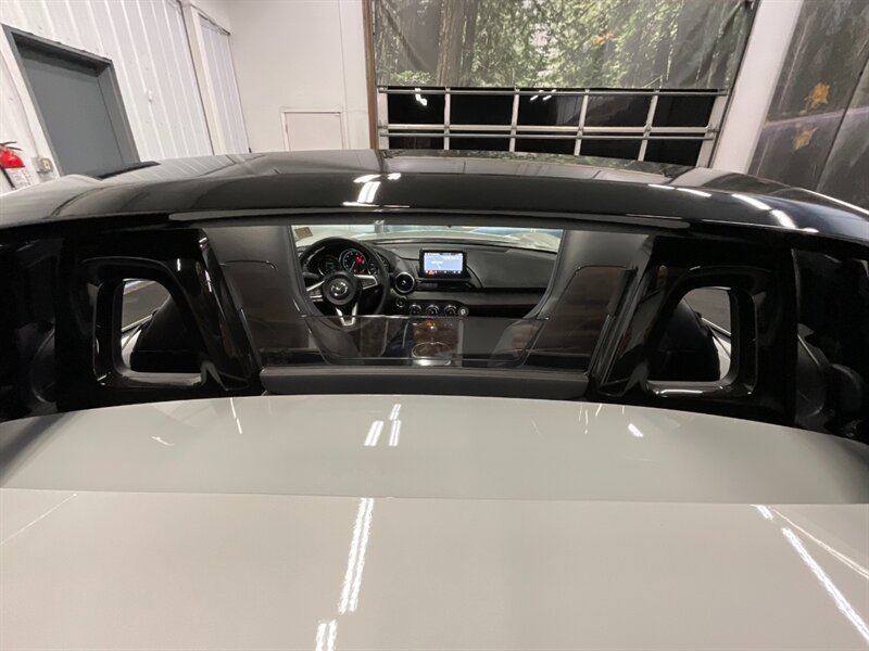 2019 Mazda MX-5 Miata Grand Touring RF Convertible Hard Top / 3,000 MILE  1-OWNER / Technology Pkg / 6-Speed Manual / LIKE NEW - Photo 61 - Gladstone, OR 97027