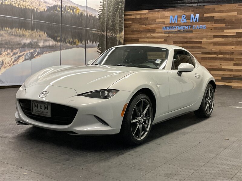 2019 Mazda MX-5 Miata Grand Touring RF Convertible Hard Top / 3,000 MILE  1-OWNER / Technology Pkg / 6-Speed Manual / LIKE NEW - Photo 25 - Gladstone, OR 97027