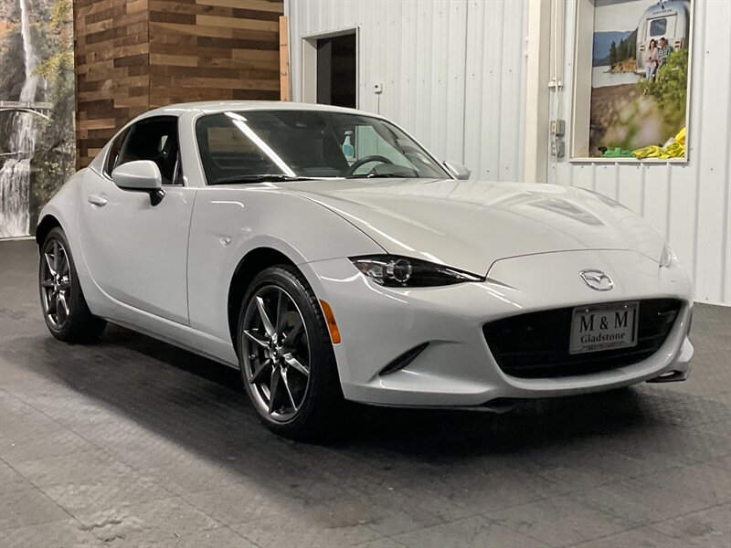 2019 Mazda MX-5 Miata Grand Touring RF Convertible Hard Top / 3,000 MILE  1-OWNER / Technology Pkg / 6-Speed Manual / LIKE NEW - Photo 34 - Gladstone, OR 97027