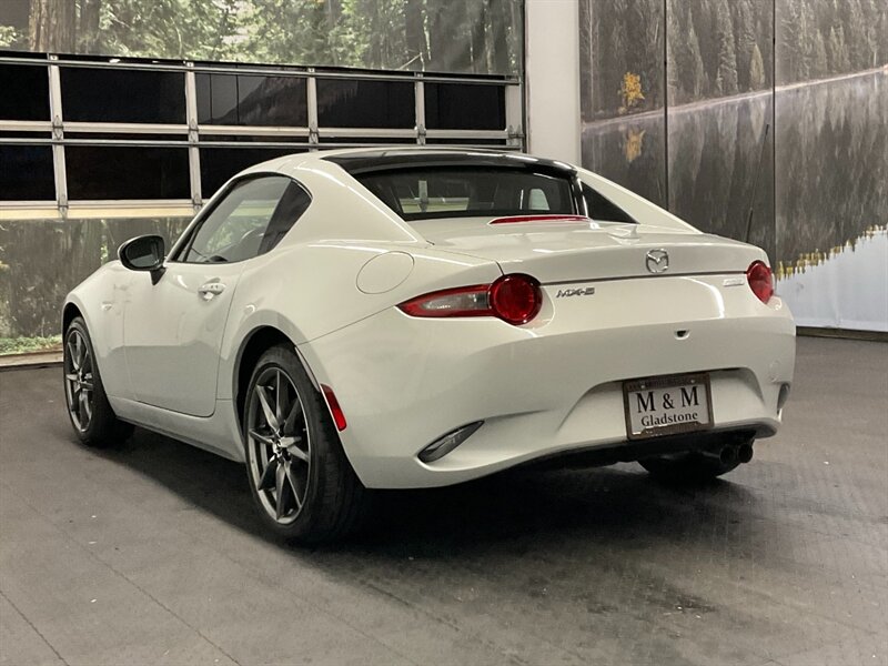 2019 Mazda MX-5 Miata Grand Touring RF Convertible Hard Top / 3,000 MILE  1-OWNER / Technology Pkg / 6-Speed Manual / LIKE NEW - Photo 33 - Gladstone, OR 97027