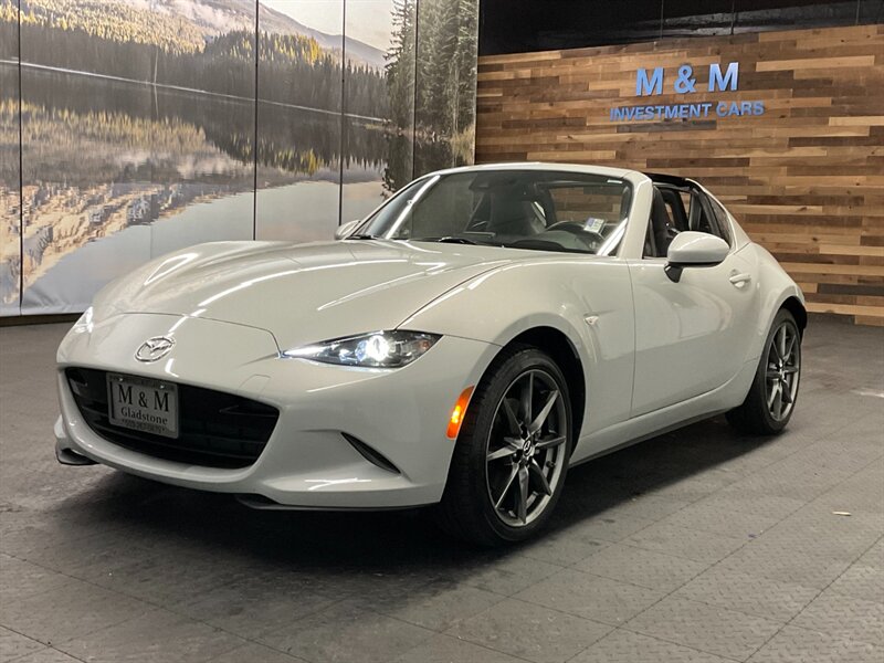 2019 Mazda MX-5 Miata Grand Touring RF Convertible Hard Top / 3,000 MILE  1-OWNER / Technology Pkg / 6-Speed Manual / LIKE NEW - Photo 1 - Gladstone, OR 97027