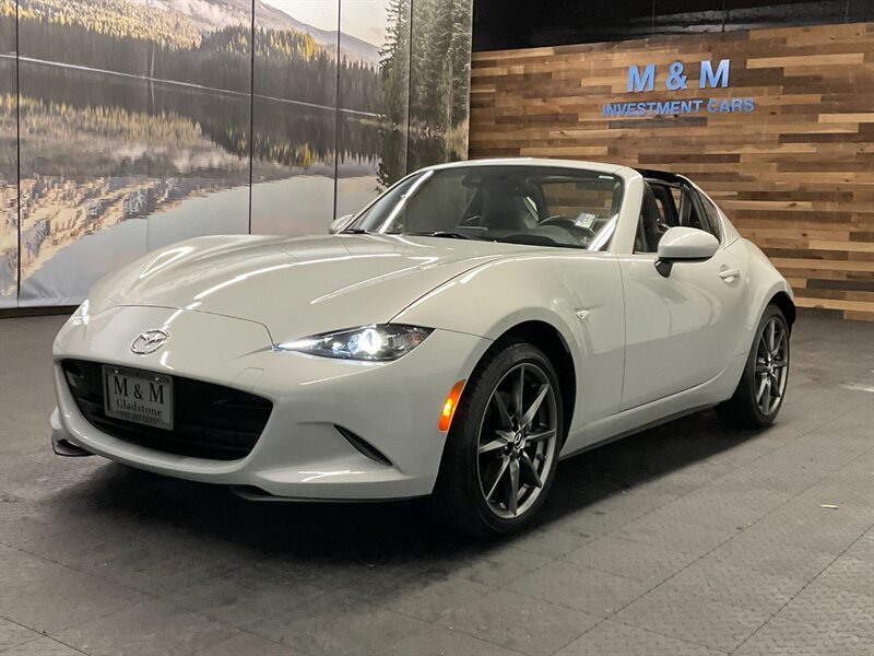 2019 Mazda MX-5 Miata Grand Touring RF Convertible Hard Top / 3,000 MILE  1-OWNER / Technology Pkg / 6-Speed Manual / LIKE NEW - Photo 57 - Gladstone, OR 97027