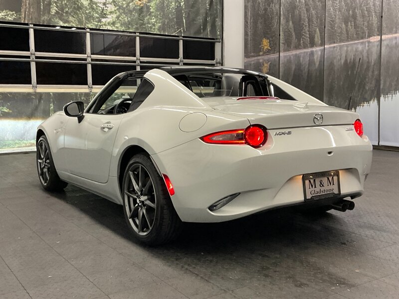 2019 Mazda MX-5 Miata Grand Touring RF Convertible Hard Top / 3,000 MILE  1-OWNER / Technology Pkg / 6-Speed Manual / LIKE NEW - Photo 7 - Gladstone, OR 97027