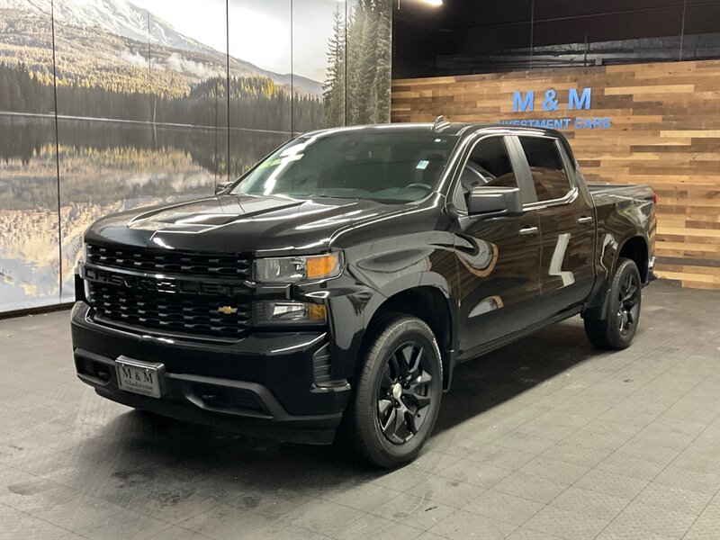 2021 Chevrolet Silverado 1500 Crew Cab 4X4 / 4Cyl Turbo / 1-OWNER / 22,000 MILES  LOCAL OREGON TRUCK / Backup Camera / SHARP & CLEAN - Photo 1 - Gladstone, OR 97027