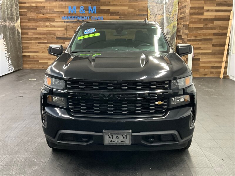 2021 Chevrolet Silverado 1500 Crew Cab 4X4 / 4Cyl Turbo / 1-OWNER / 22,000 MILES  LOCAL OREGON TRUCK / Backup Camera / SHARP & CLEAN - Photo 5 - Gladstone, OR 97027