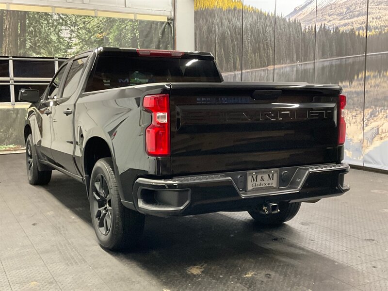 2021 Chevrolet Silverado 1500 Crew Cab 4X4 / 4Cyl Turbo / 1-OWNER / 22,000 MILES  LOCAL OREGON TRUCK / Backup Camera / SHARP & CLEAN - Photo 7 - Gladstone, OR 97027